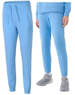 Dresy damskie - 4F DAMSKIE SPODNIE DRESOWE BAWEĹNA JOGGERY / rozm M - miniaturka - grafika 1