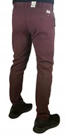 Spodnie męskie - Spodnie Levi's -XX Chino 171990084 -bordo/brąz Stretch oryg. Levis -W36/L32 - miniaturka - grafika 1