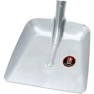 Grabie i motyki - Łopata stalowa z krawędzią bez trzonka 340x325mm - miniaturka - grafika 1