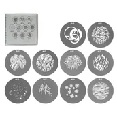 Kamery cyfrowe - akcesoria - NANLITE GOBO Set 2 do Projectora PJ-FMM FM Mount - miniaturka - grafika 1