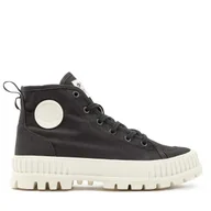 Botki damskie - Trapery Palladium Pallashock Org 2 78568-008-M Czarny - miniaturka - grafika 1