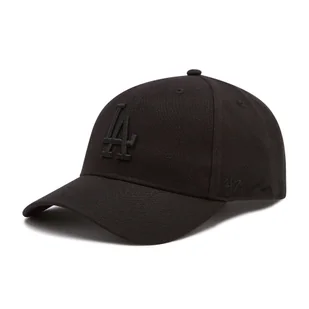 Czapka z daszkiem 47 BRAND - Los Angeles Dodgers B-MVPSP12WBP-BKE Black - Czapki damskie - miniaturka - grafika 1