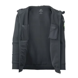 Helikon - Bluza Urban Tactical Hoodie Lite - FullZip - Niebieska - BL-ULF-CB-65 - Odzież taktyczna i umundurowanie - miniaturka - grafika 6