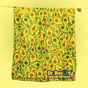 Ręczniki - Ręcznik dla dzieci szybkoschnący z powłoką antybakteryjną 60x130 – Avocado - miniaturka - grafika 1