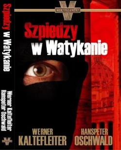 Szpiedzy w Watykanie - Kryminały - miniaturka - grafika 1