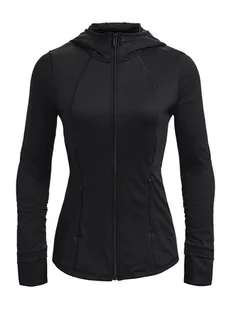 Under Armour Bluza w kolorze czarnym - Kurtki i kamizelki sportowe damskie - miniaturka - grafika 1