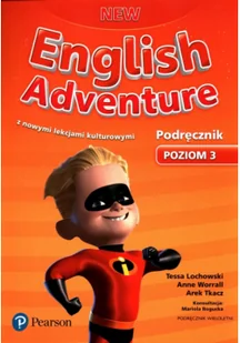 English Adventure New 3 SB + CD PEARSON Praca Zbiorowa - Książki do nauki języka angielskiego - miniaturka - grafika 2