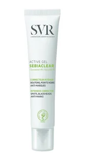 SVR Sebiaclear Active Gel Reno 40ml - Kremy do twarzy - miniaturka - grafika 1