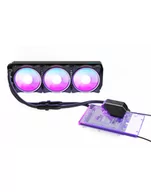 Chłodzenie wodne - Młynek do lodu Alphacool 2 AIO - 360mm RTX 4080 FE z płytą tylną - miniaturka - grafika 1