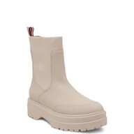 Botki damskie - Tommy Hilfiger Sztyblety - miniaturka - grafika 1