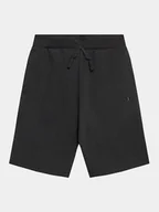 Spodenki damskie - Champion Szorty sportowe 306348 Czarny Regular Fit - miniaturka - grafika 1