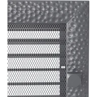 Kratki wentylacyjne - Parkanex kominkowa Venus grafitowa żaluzja 17x37 - miniaturka - grafika 1