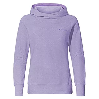 Bluzy damskie - VAUDE Women's Tuenno Pullover - damska bluza z kapturem - grafika 1