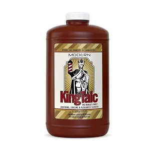 Barbicide King Talc Modern - talk fryzjerski 200g - Dezynfekcja - miniaturka - grafika 1