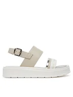 Buty dla dziewczynek - Calvin Klein Jeans Sandały V4A2-82053-0371A M Beżowy - miniaturka - grafika 1