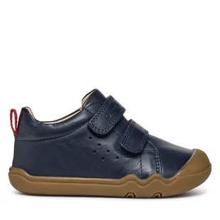 Sneakersy Geox B Steppieup B465WA 00085 C4002 Granatowy - Buty dla chłopców - miniaturka - grafika 1
