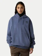 Bluzy męskie - The North Face Bluza Powder Days NF0A8E4G Niebieski Relaxed Fit - miniaturka - grafika 1