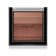 Bronzery i konturowanie twarzy - Inglot AMC puder kompaktowy brązujący 77 10.0 g - miniaturka - grafika 1