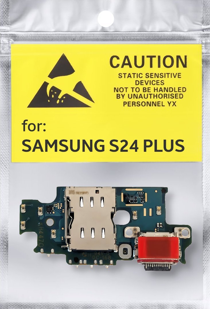 Płytka Ładowania do Samsung Galaxy S24 Plus USB Oryginał Zila SM-S926B 5904858346578