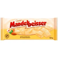 Ciastka - Choceur Mandelbeisser czekolada biała z migdałami 100g - miniaturka - grafika 1