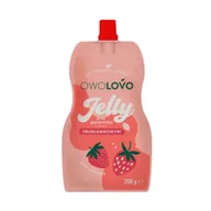 Galaretki - Owolovo Jelly - Galaretka o smaku truskawkowym 200 g - miniaturka - grafika 1