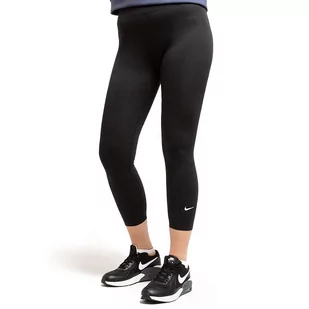 Leginnsy Nike Sportswear Essentials 7/8 CZ8532-010 - czarne - Spodnie sportowe damskie - miniaturka - grafika 1