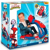 Zabawy w naśladowanie dorosłych - Smoby Spidey Symulator jazdy Spider-Man - miniaturka - grafika 1