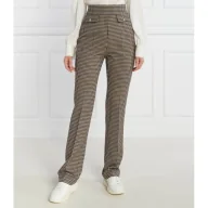Spodnie damskie - BOSS Spodnie Tubeka | Slim Fit - miniaturka - grafika 1
