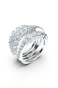 Swarovski - Pierścionek TWIST 5584650 - Pierścionki - miniaturka - grafika 1