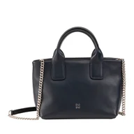 Torebki damskie - Mini Torebka Damska Z Łańcuszkiem Listonoszka Dudu - miniaturka - grafika 1