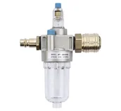 Pozostałe wyposażenie warsztatu - ZESTAW Naolejacz Powietrza REDATS P-800 1/4" STD + wtyk + szybkozłączka - miniaturka - grafika 1