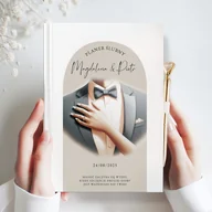 Kalendarze - PLANER ślubny Personalizowany Organizer dla Pary Młodej - miniaturka - grafika 1