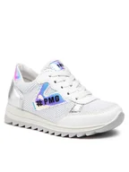 Buty dla dziewczynek - Primigi Sneakersy 1869600 M Biały - miniaturka - grafika 1