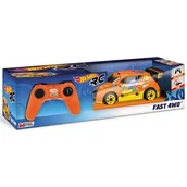 Zabawki zdalnie sterowane - Brimarex Hot Wheles RC 1:24 ZB-3104a - miniaturka - grafika 1