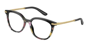 Okulary korekcyjne Dolce & Gabbana DG 3346 3400 - Okulary korekcyjne, oprawki, szkła - miniaturka - grafika 1