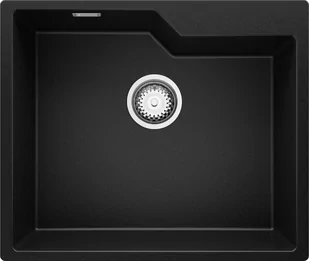 BRANDE LOTUS 590-60 BLACK (czarny mat) - Zlewozmywaki - miniaturka - grafika 1