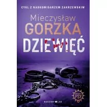 Dziewięć. Wściekłe psy. Tom 2 - Kryminały - miniaturka - grafika 1