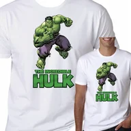 Koszulki męskie - T-Shirt Koszulka Hulk Avengers Marvel M 0404 - miniaturka - grafika 1