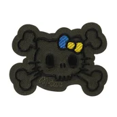 Odzież taktyczna i umundurowanie - M-Tac - Naszywka Kitty Kontur - Haft - Kokardka ĹťĂłĹto-Niebieska - Ranger Green - 51386223 - miniaturka - grafika 1