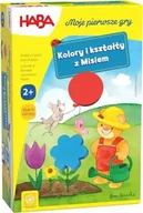 Gry planszowe - Haba Moje pierwsze gry - Kolory i kształty z Misiem (PL) - miniaturka - grafika 1