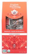 Herbata - English Tea Shop, Herbata Owocowa, Beetroot Apple & Blueberry, 15 Piramidek - miniaturka - grafika 1