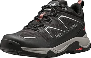 Helly Hansen Damskie W Cascade Low Ht botki, Czarny jasny kwiat - 39.5 EU - Botki damskie - miniaturka - grafika 1