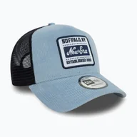 Czapki damskie - Czapka z daszkiem New Era NE Patch Cord Trucker pastel blue WYSYŁKA W 24H 30 DNI NA ZWROT - miniaturka - grafika 1