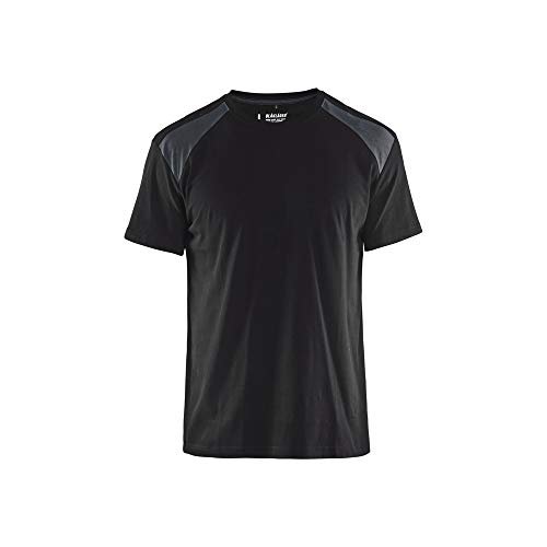 Blaklader 337910429998XL T-shirt, czarny/ciemnoszary, rozmiar XL