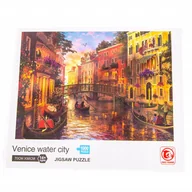 Puzzle - PUZZLE 1000el. Romantyczny wieczór WENECJA WŁOCHY - miniaturka - grafika 1