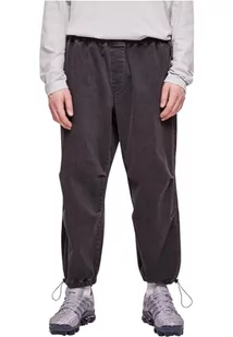 Urban Classics Męskie spodnie jeansowe Parachute, Realblack Washed, 4XL - Spodenki męskie - miniaturka - grafika 1