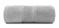 Ręczniki - Ręcznik Mario 100x150 szary jasny 480 g/m2 frotte - miniaturka - grafika 1