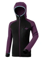 Kurtki i kamizelki sportowe damskie - DYNAFIT Kurtka funkcyjna "Radical" w kolorze czarno-fioletowym - miniaturka - grafika 1