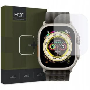 Szkło hartowane HOFI Glass Pro+ do Apple Watch Ultra (49mm) - Akcesoria do smartwatchy Szkło hartowane HOFI Glass Pro+ do Apple Watch Ultra (49mm) - Akcesoria do smartwatchy - miniaturka - grafika 1