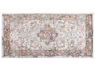 Dywany - Dywan 80x150 cm beżowo-brązowy VAYK - miniaturka - grafika 1